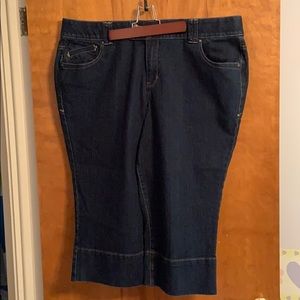 Lane Bryant Jean Capris